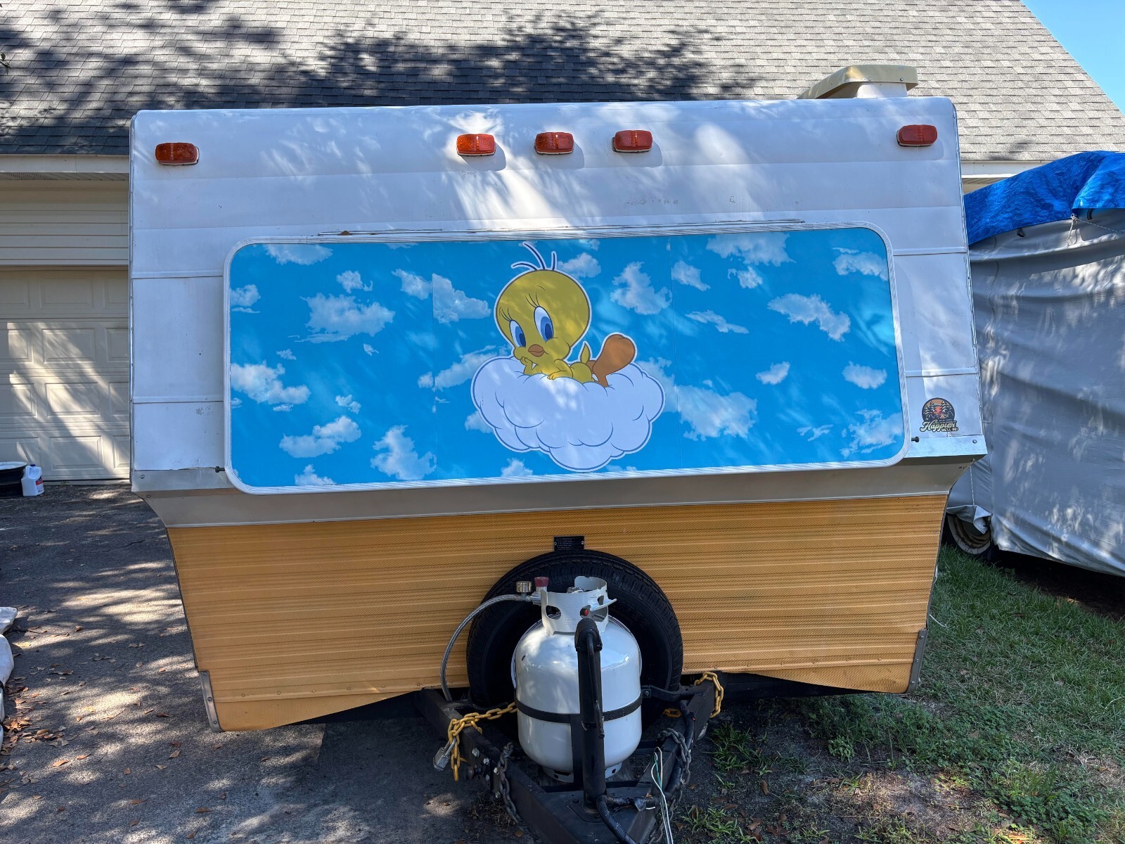 1969 Shasta LoFlyte, Front Kitchen Travel Trailer Camper