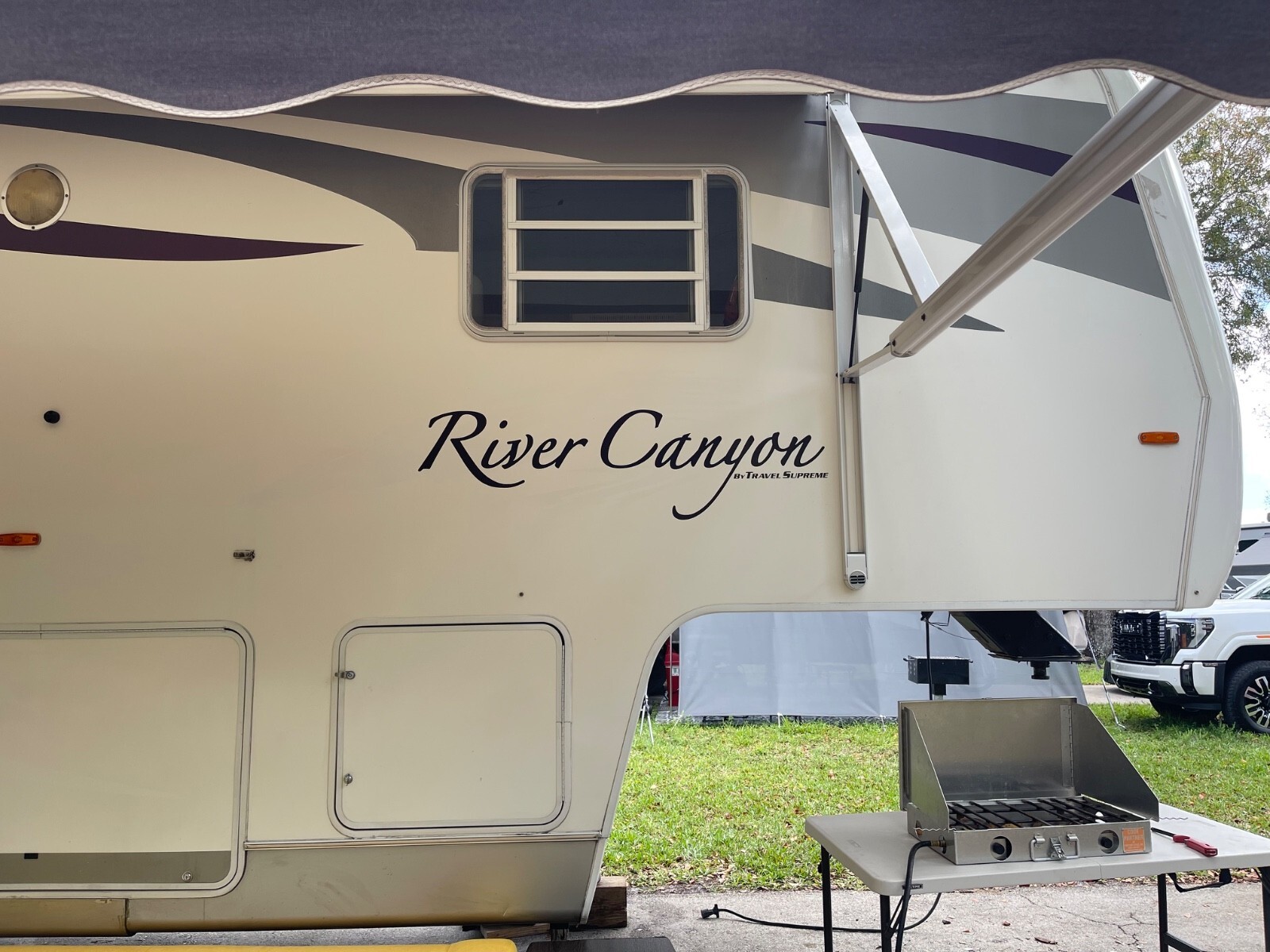 2008 Travel Supreme River Canyon 38 RBQSO