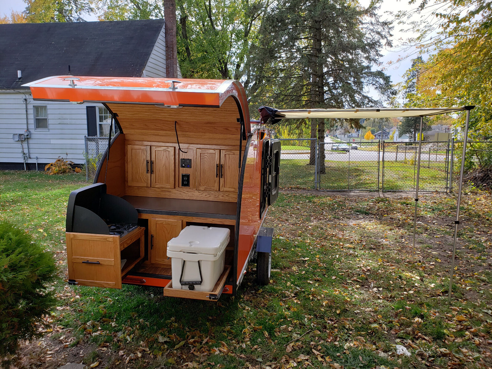 2022 home built- Superior Teardrop Campers home built Teardrop