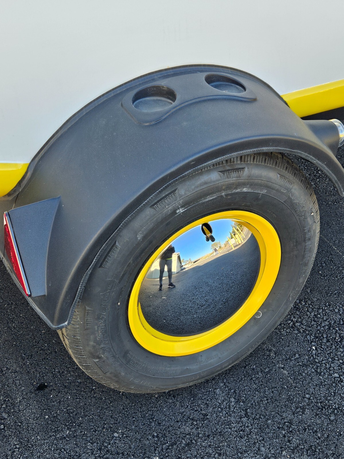 2025 Little Trailer Comma Teardrop