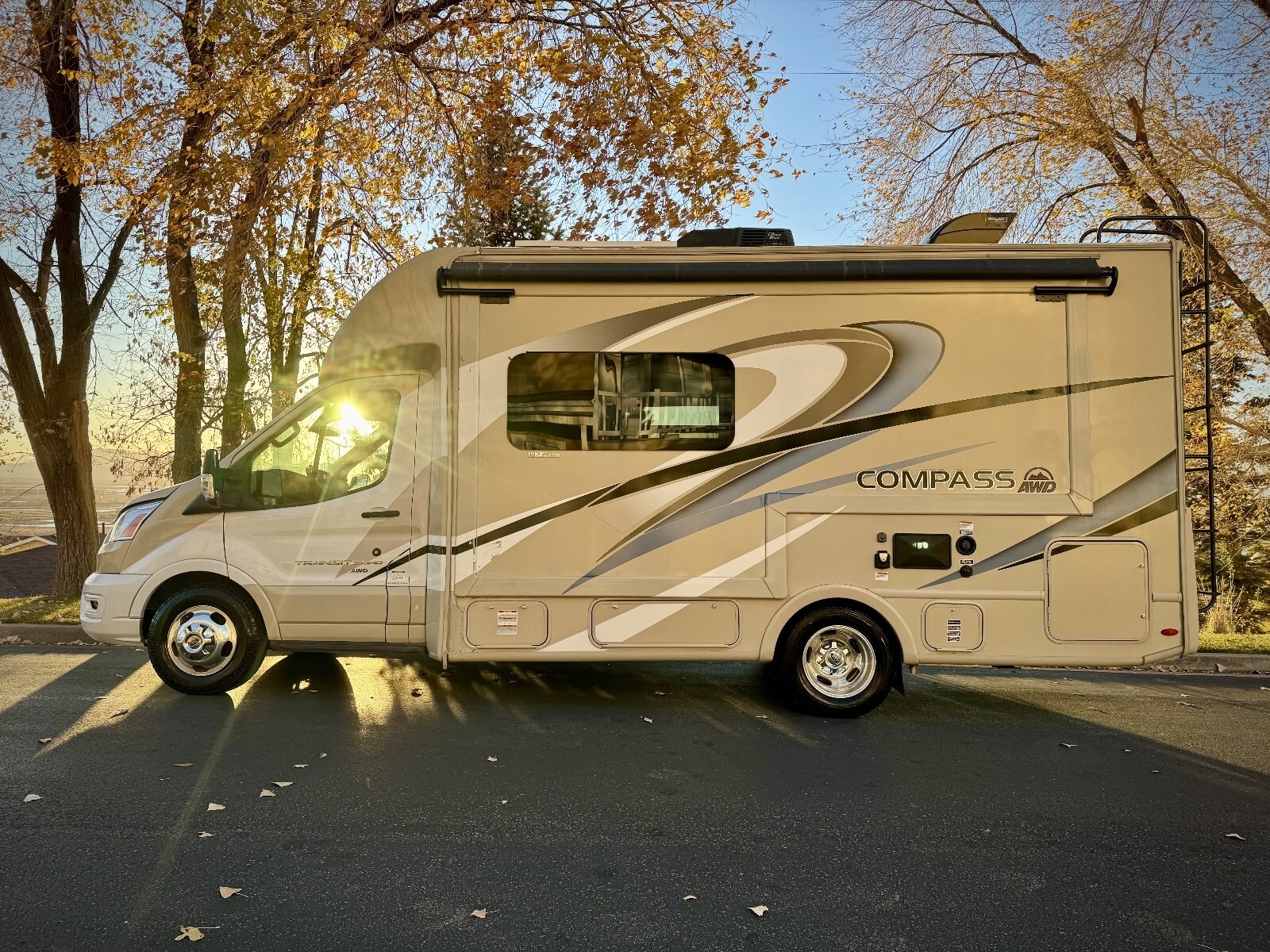 2020 Thor Compass 23TW