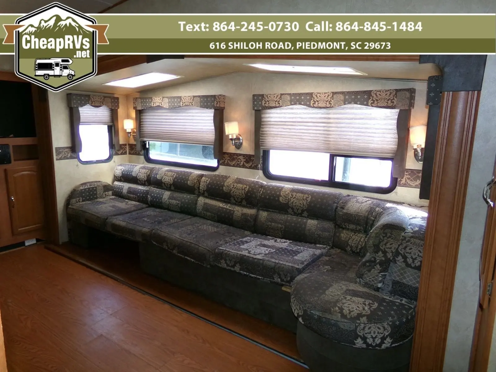 2010 Forest River Salem 326bsts Fifth Wheel
