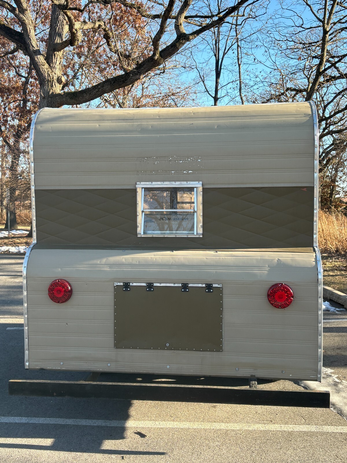 1965 De Camp Travel Trailer