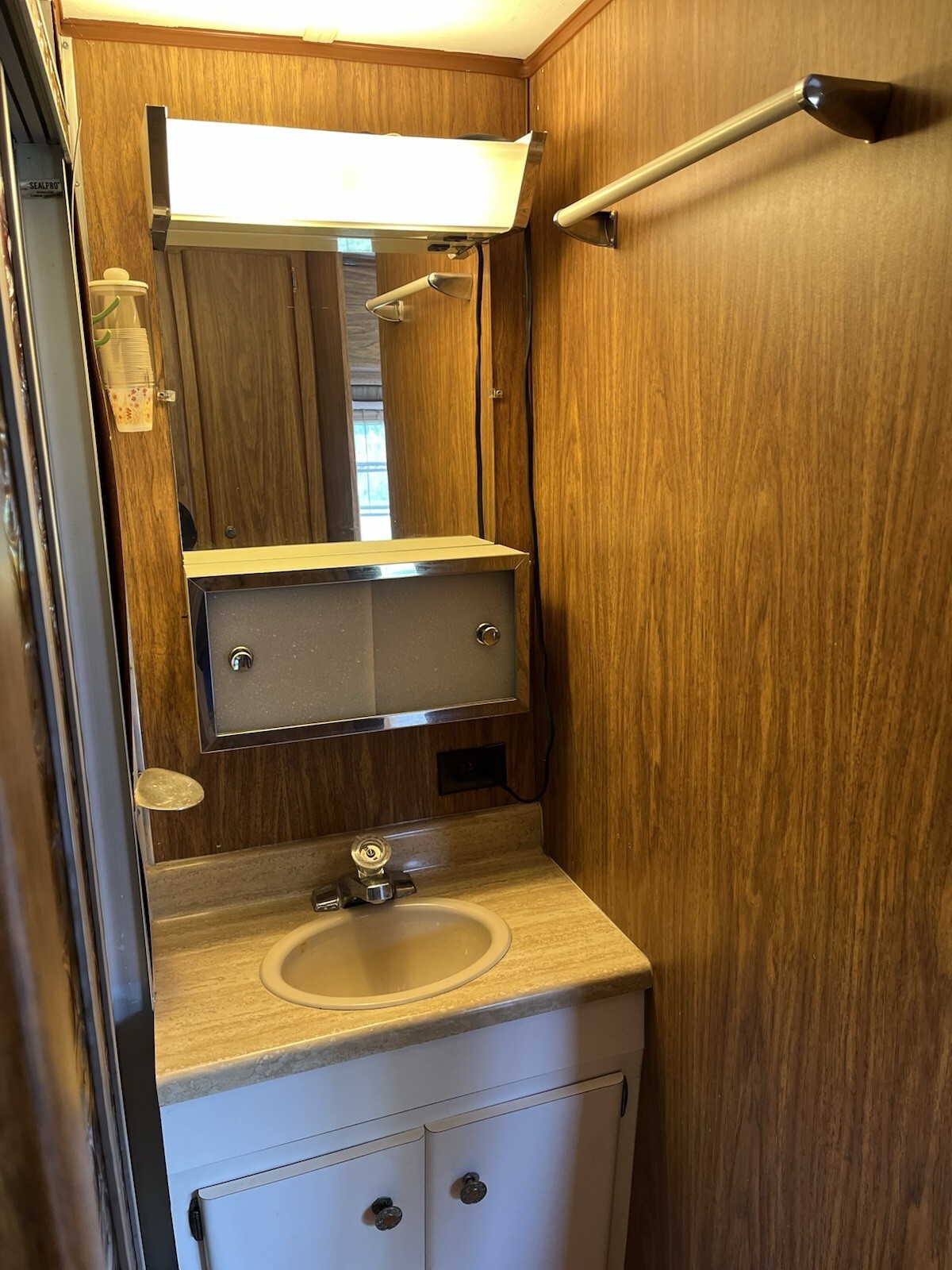1964 Holiday Rambler travel trailer