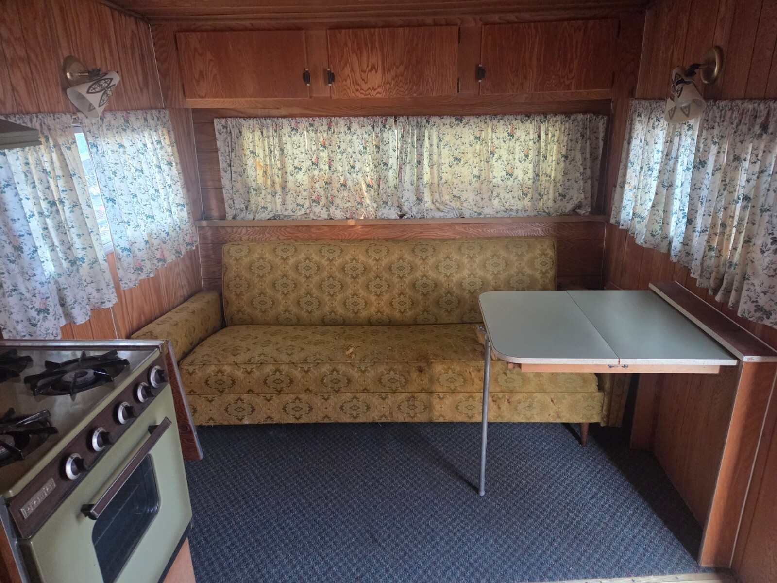 1971 RED DALE TRAVEL TRAILER