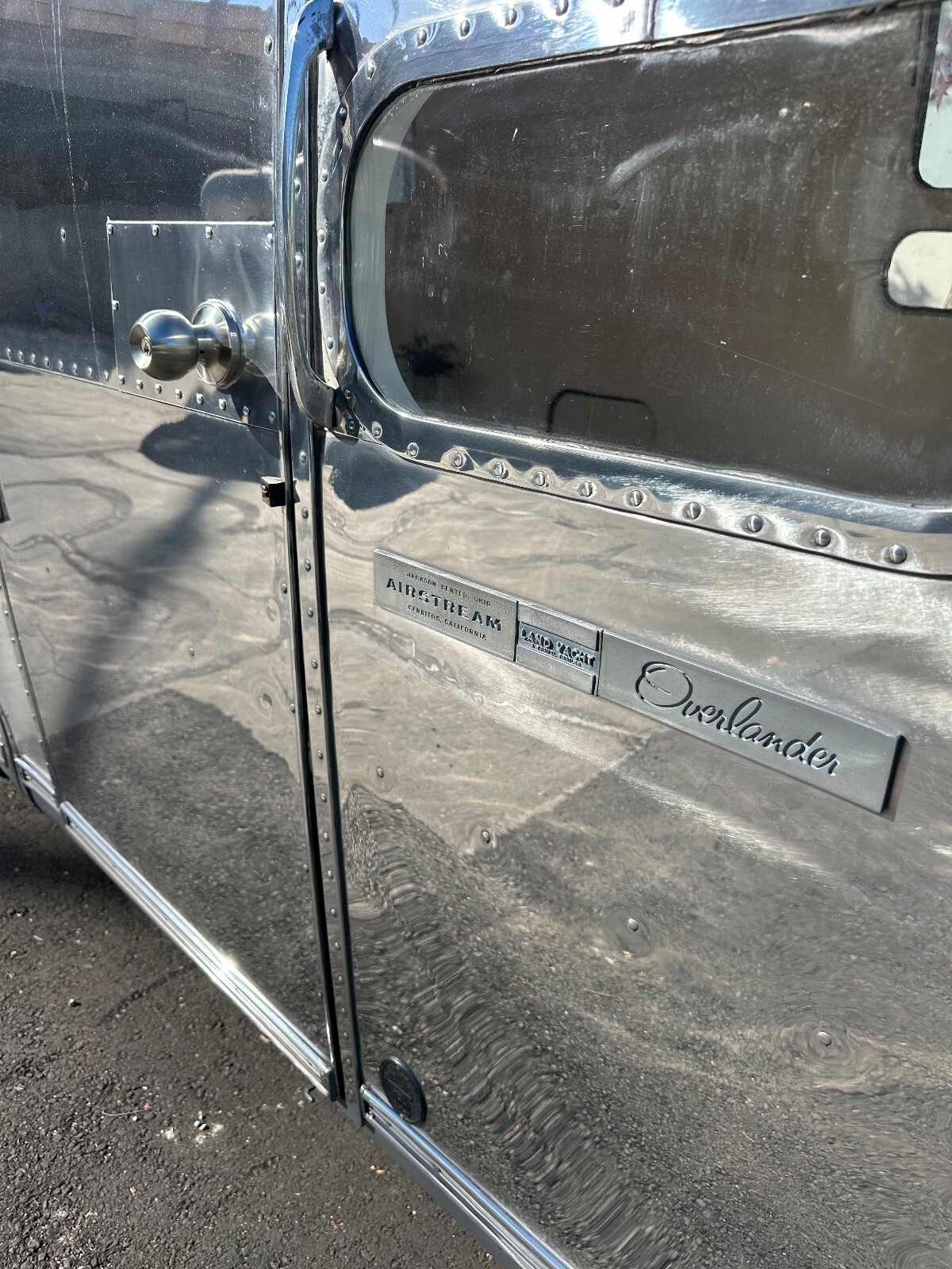 1975 Airstream International Travel Trailer