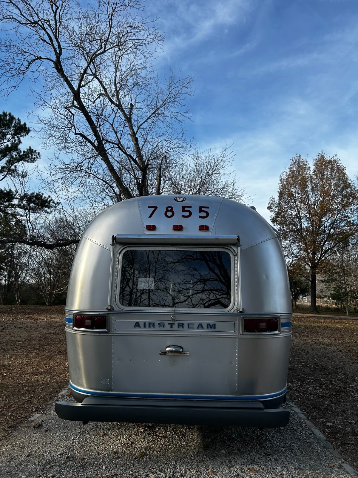 1984 Airstream Sovereign Bumper Pull Travel Trailer