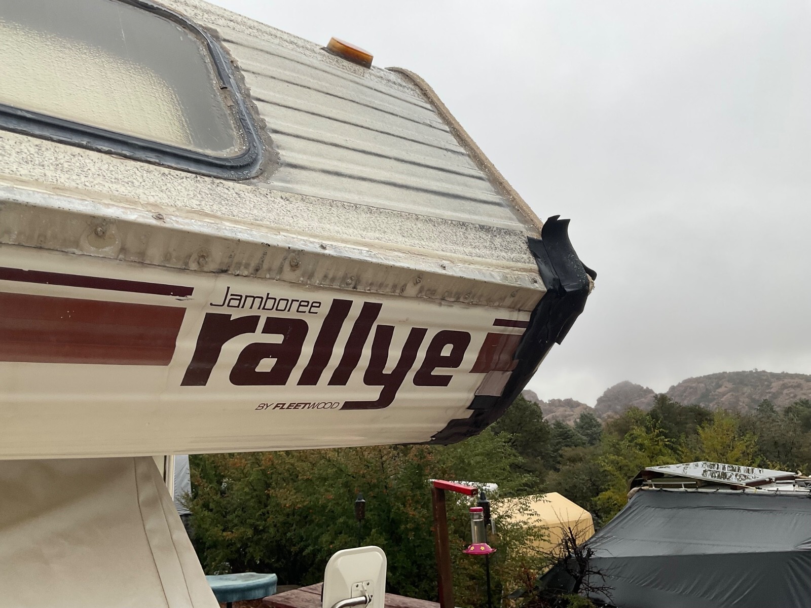 1986 Fleetwood Rallye home