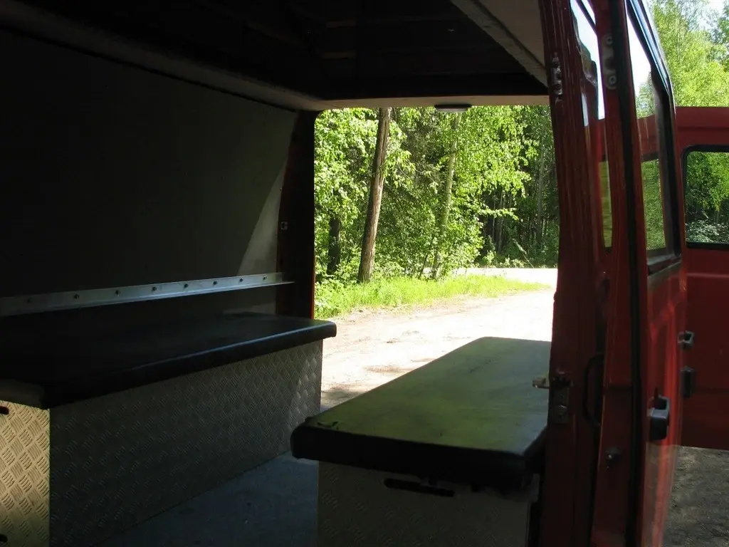1992 Mercedes 310 Motorized Class B