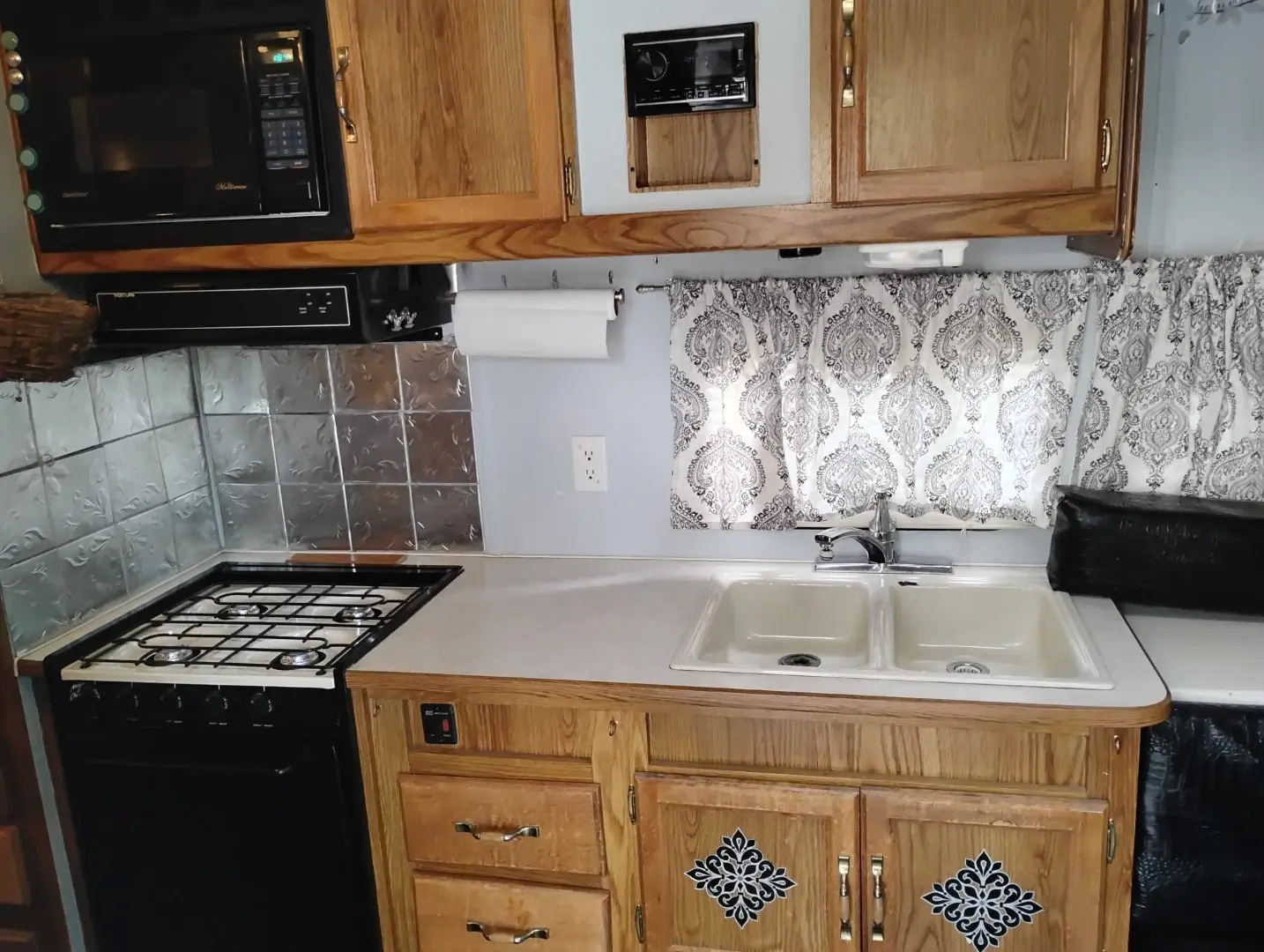1997 Forest River M-19FD Travel Trailer