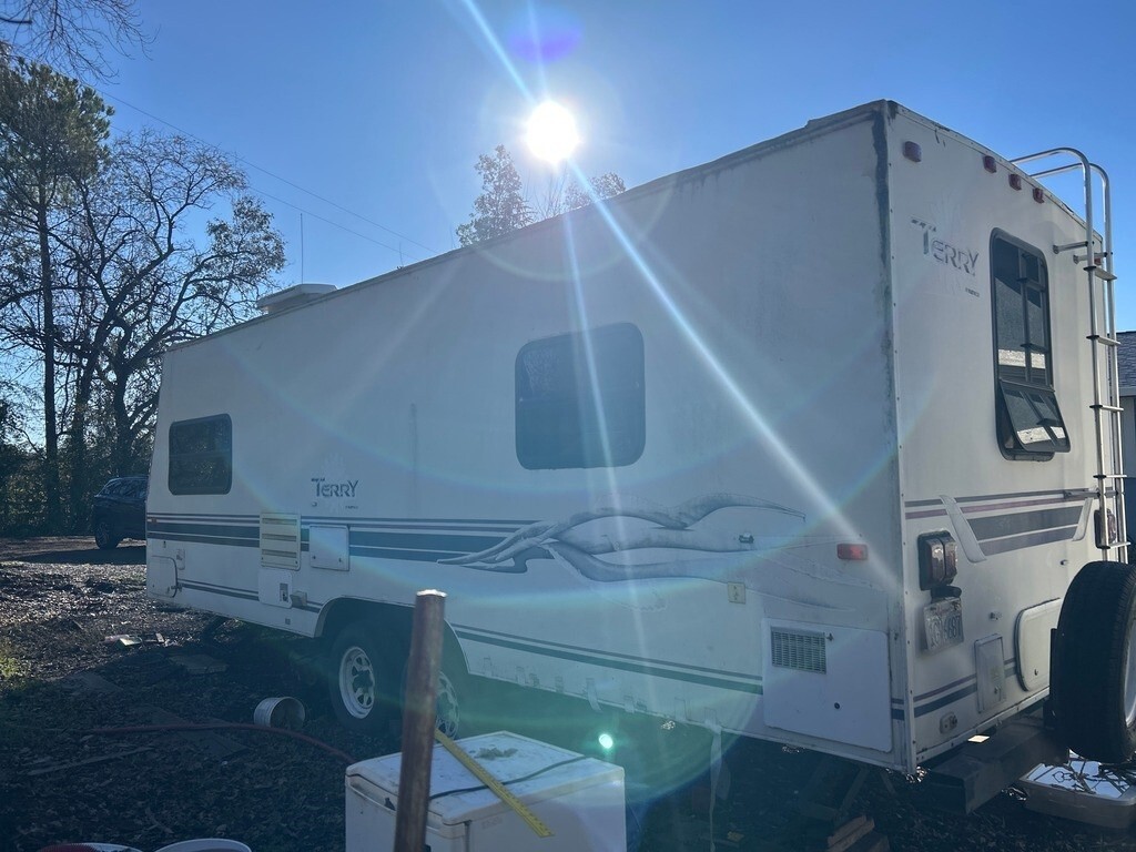 1998 Fleetwood Terry Travel Trailer