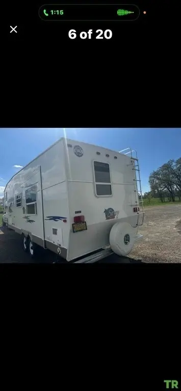 2004 Holiday Rambler Bunkhouse Travel Trailer