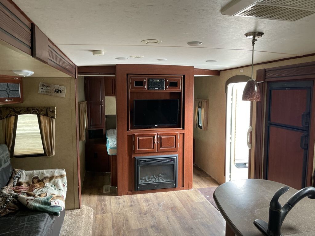 2014 Evergreen Recreational Vehicles Ever-Lite Travel Trailer