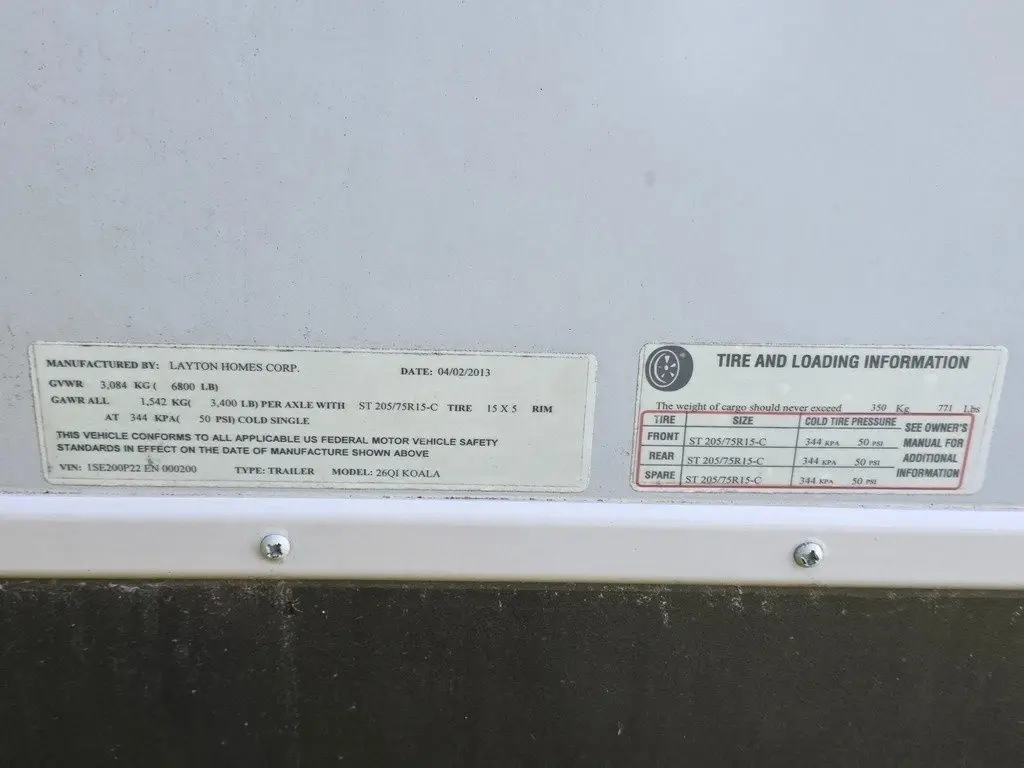 2014 Skyline Koala Travel Trailer