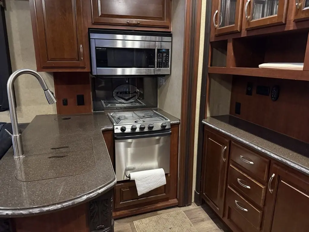 2015 Evergreen Tesla Toy Hauler