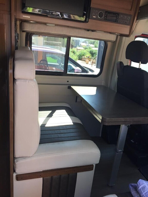 2016 Flame Red Winnebago Travato Motorized Class B