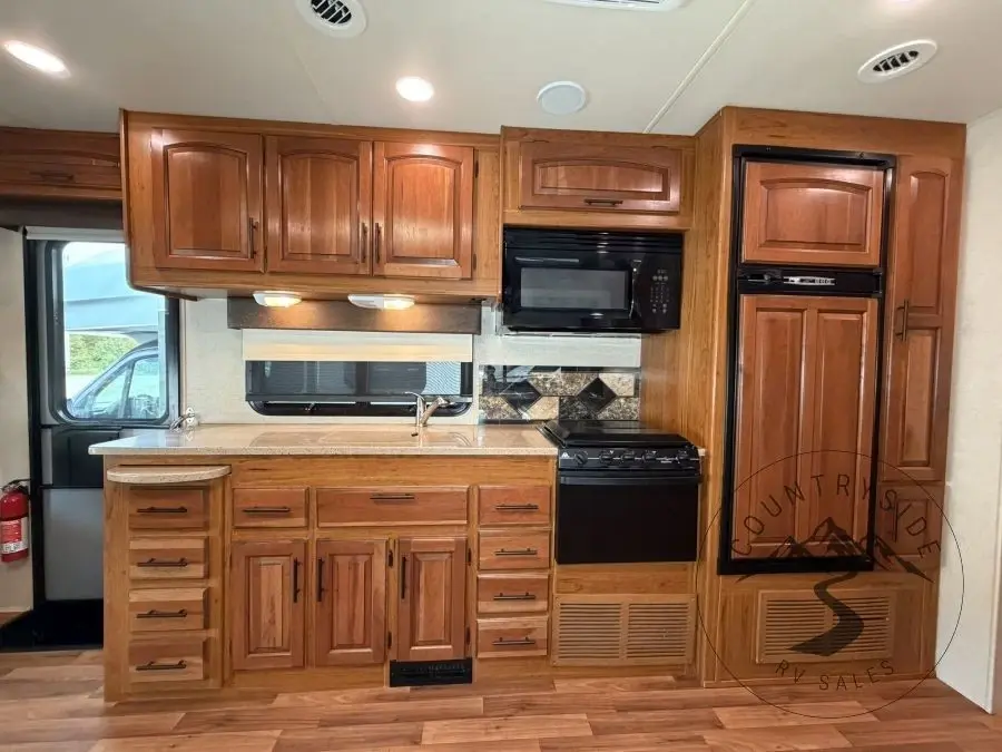 2017 Jayco Greyhawk 29MV Class C