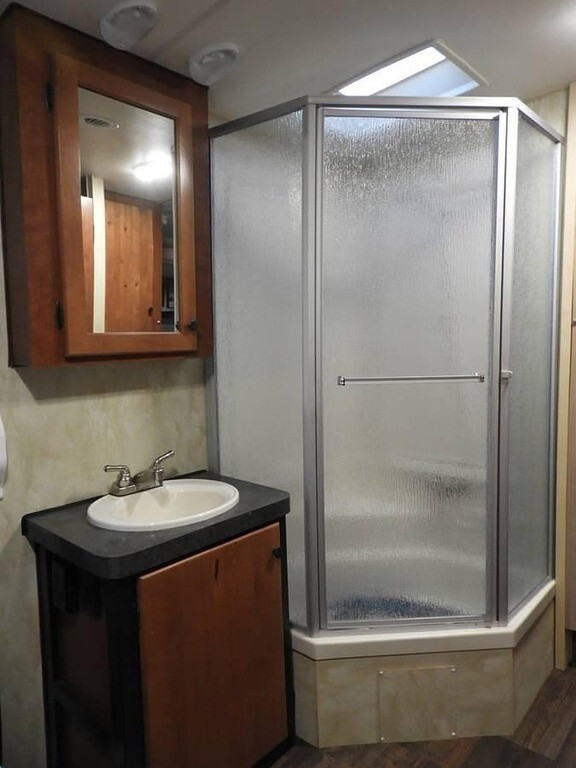 2017 Northwood Snow River Travel Trailer