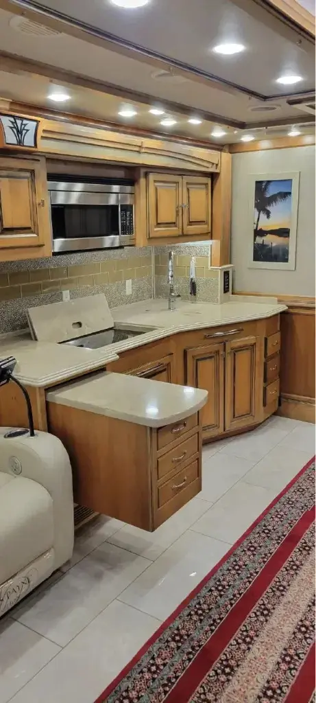 2017 Tiffin Motorhomes Phaeton Class A Motorhome