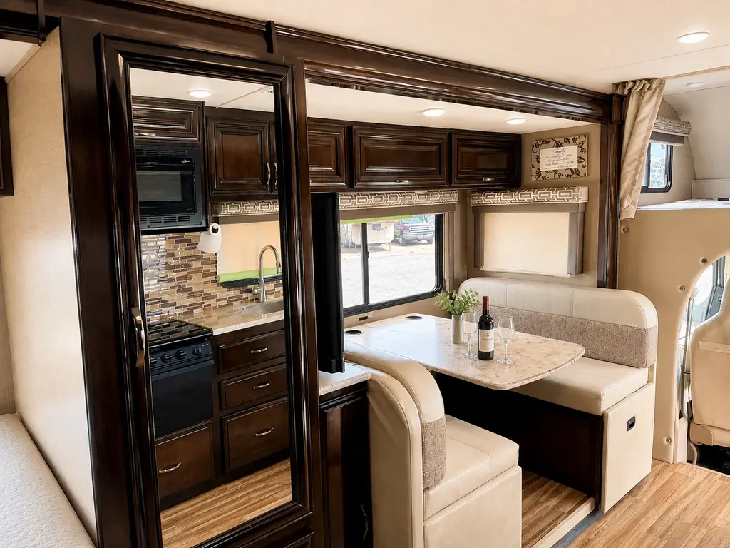 2018 Thor Motor Coach Quantum Class C Motorhome