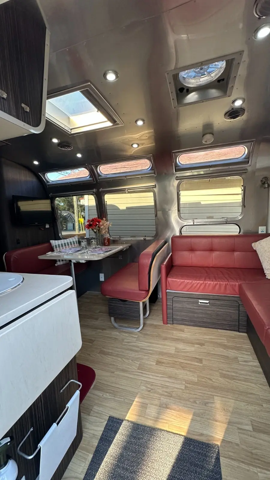 2019 Airstream 30RB Queen Signature Series Toy Hauler