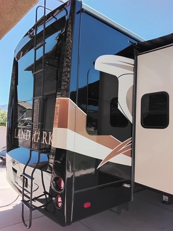 2019 Heartland Landmark 365 Fifth Wheel