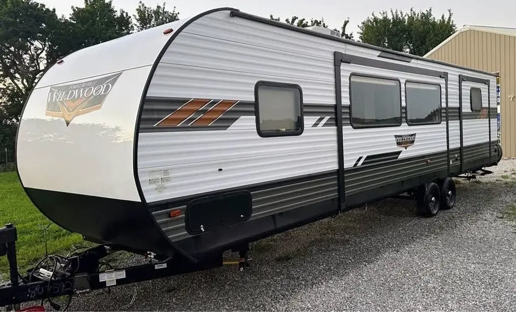 2020 Forest River WildWood Travel Trailer