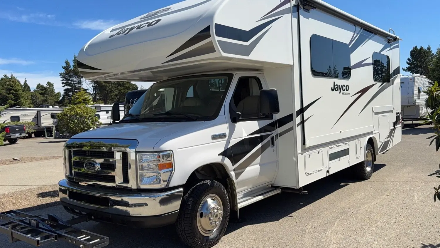 2020 Jayco Redhawk Class C Motorhome