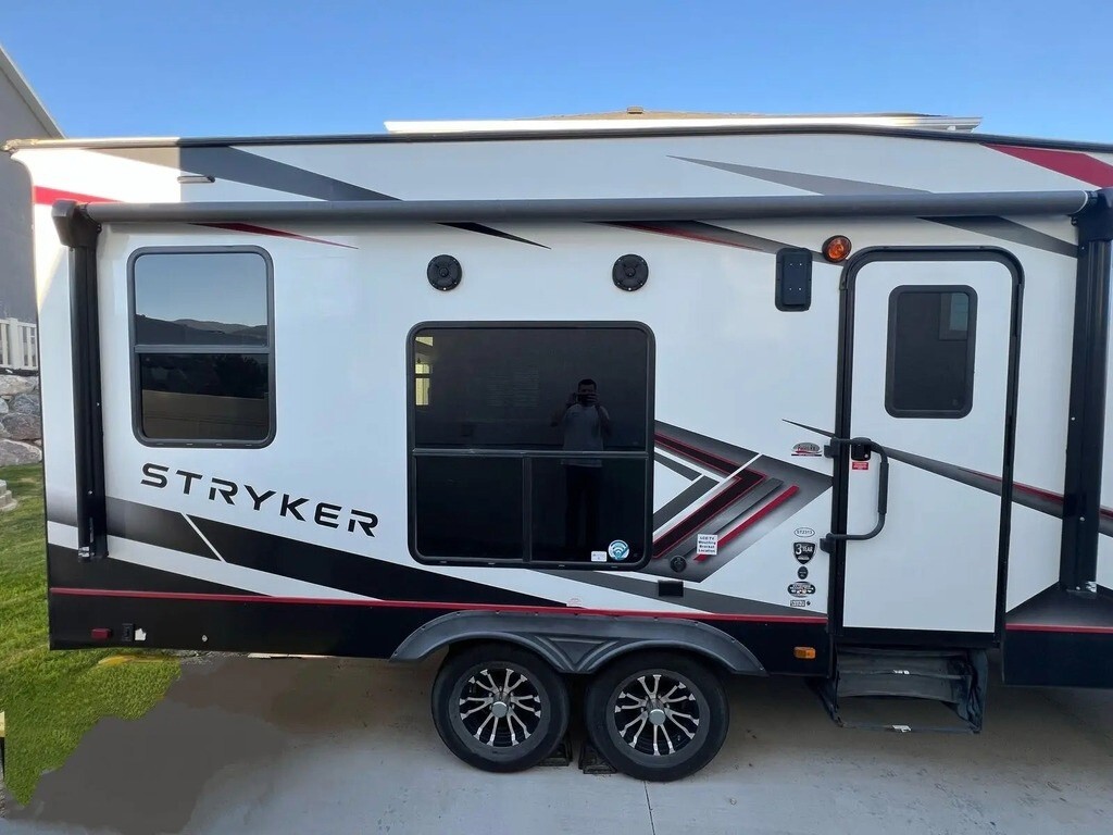 2021 Cruiser RV Stryker Toy Hauler