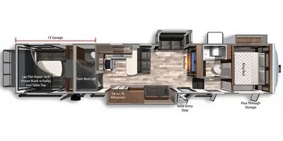 2021 Dutchmen Voltage Toy Hauler