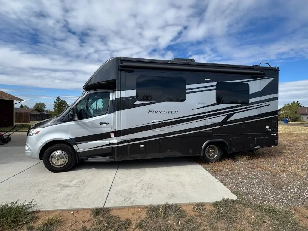 2021 Forest River Forester MBS Class C Motorhome