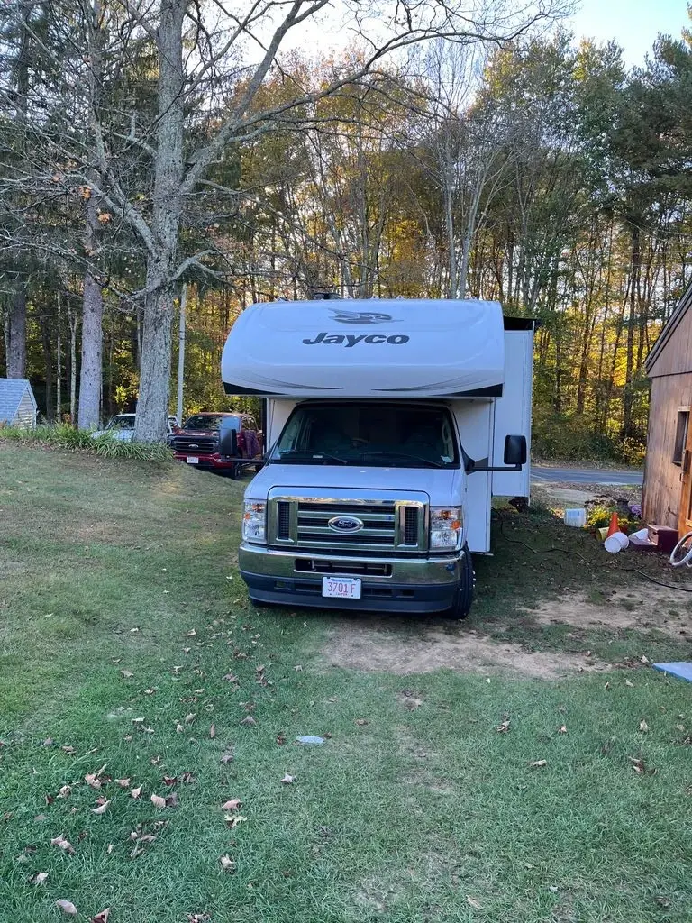 2022 Jayco Redhawk Class C Motorhome