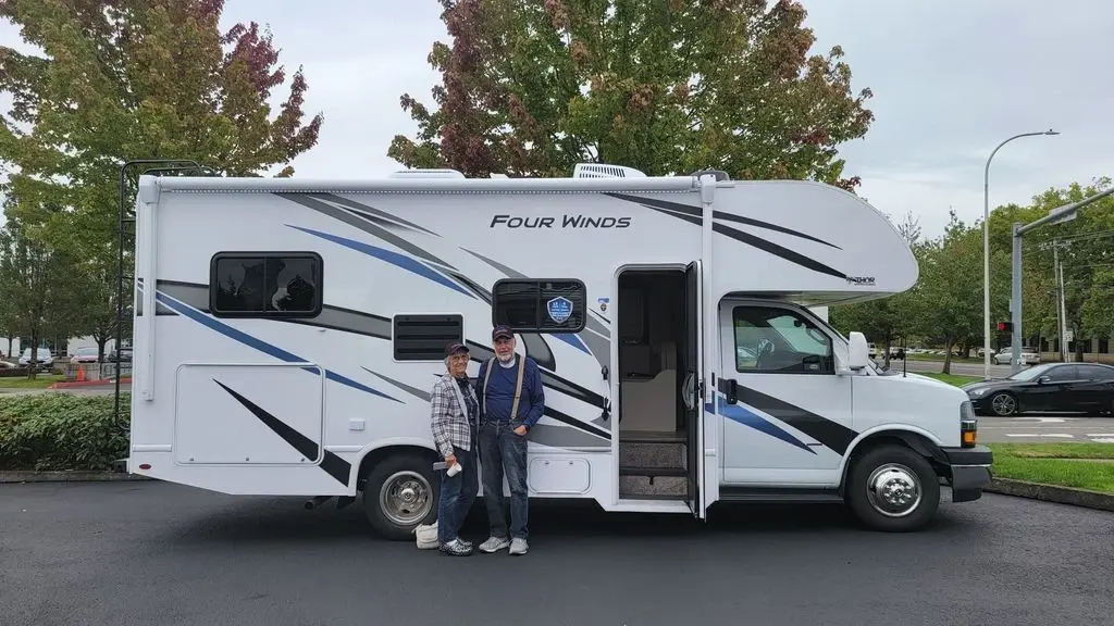 2022 Thor Motor Coach Four Winds Class C Motorhome