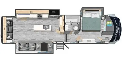 2023 Heartland Big Country Fifth Wheel