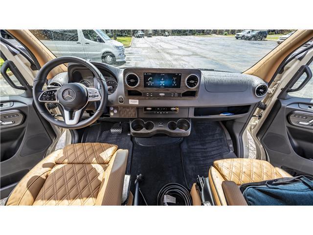 2025 Pebble Gray Mercedes-Benz Sprinter Luxe Cruiser AWD Class B RV