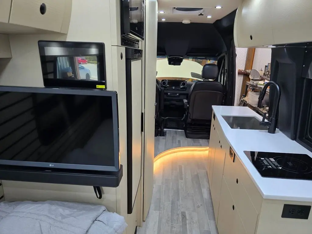 2025 Pleasure-Way Plateau Class B Motorhome