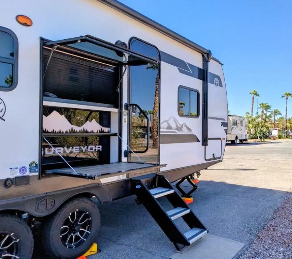 2026 Forest River Surveyor Legend Travel Trailer