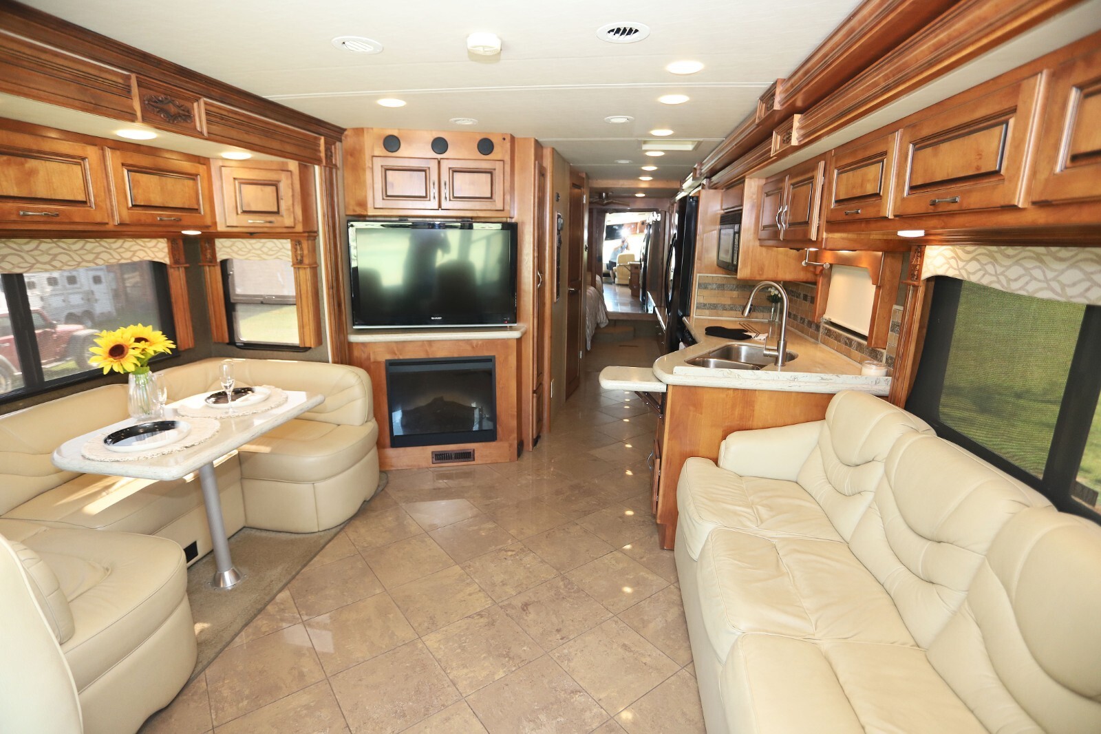 2012 Holiday Rambler Ambassador 36PFT Diesel Pusher