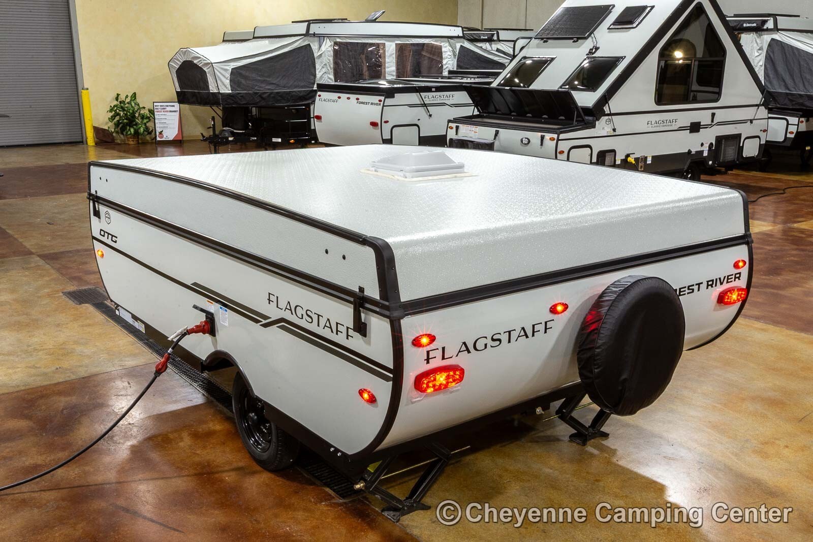 2026 Forest River Flagstaff OTG 171OTG Pop-Up Camping Trailer Folding camper