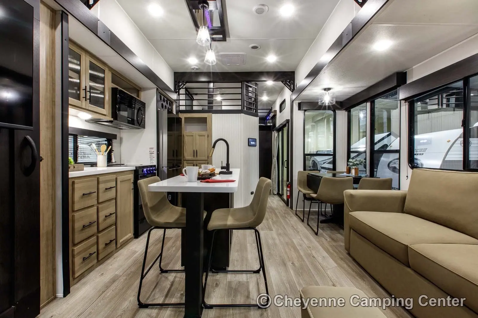 2027 Forest River Timberwolf 39JM Destination Trailer Travel trailer