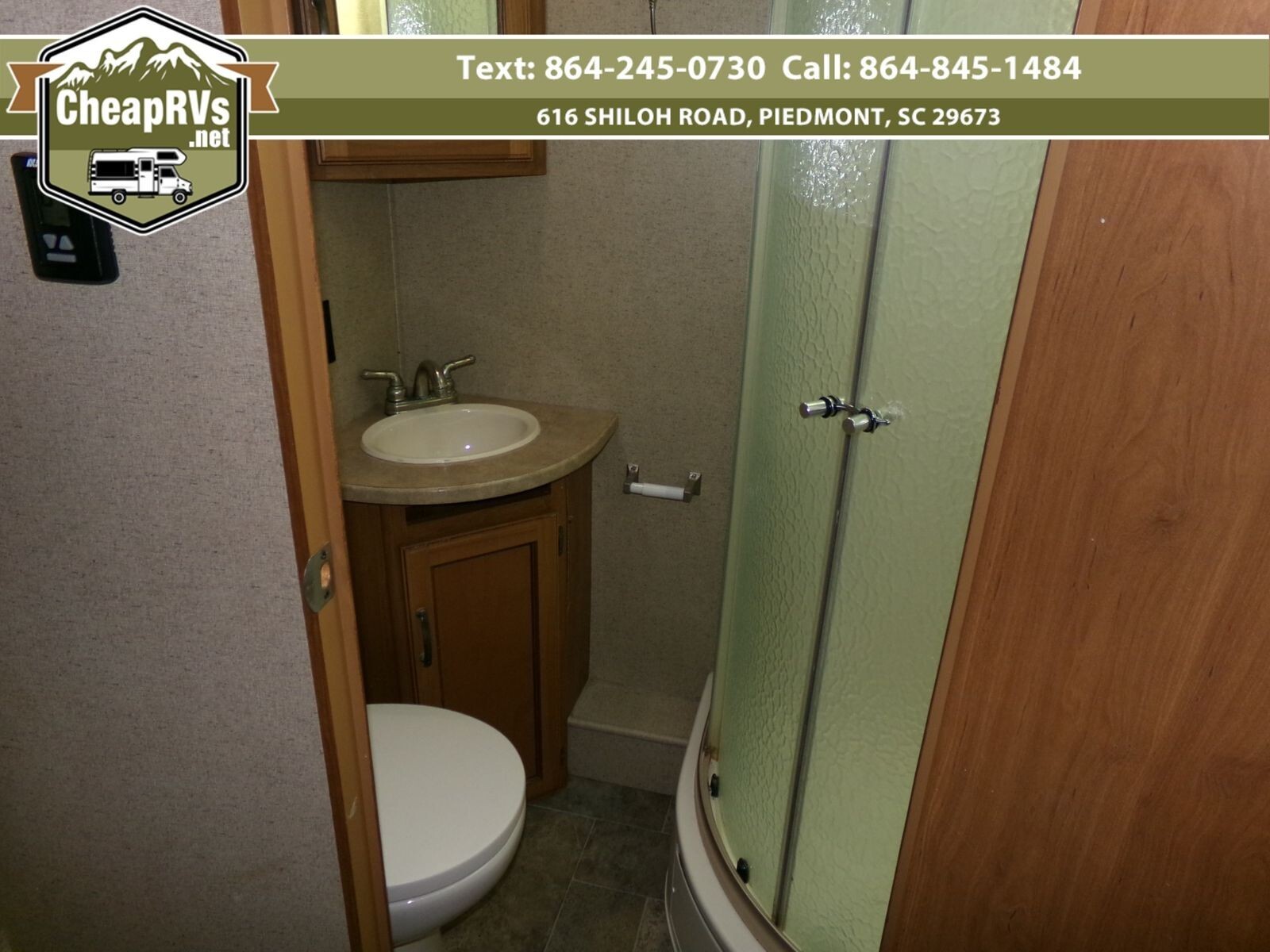 2017 Crossroads sunset trail 290qb Travel Trailer