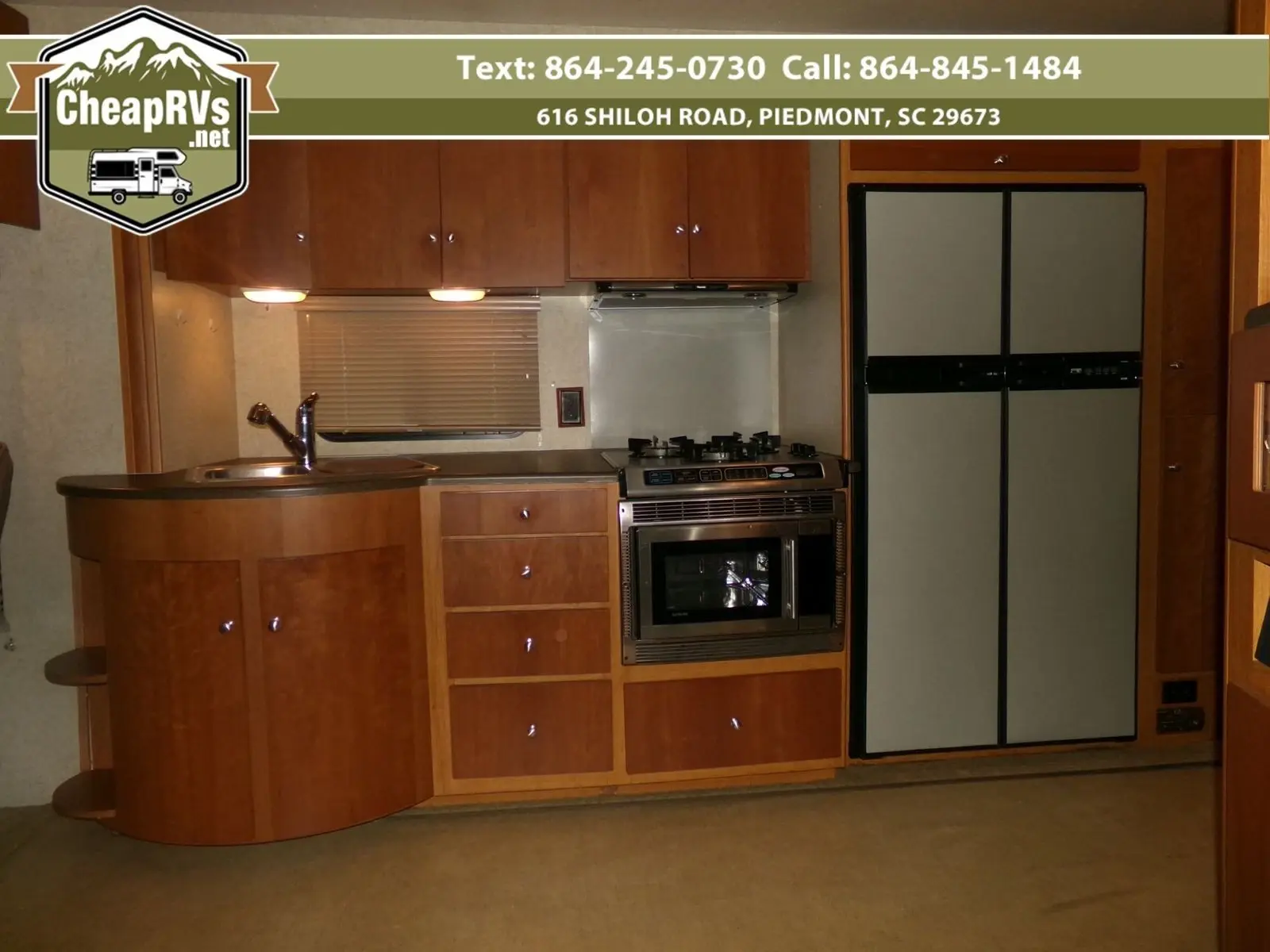 2008 Winnebago Destination 39W Motorized Class A