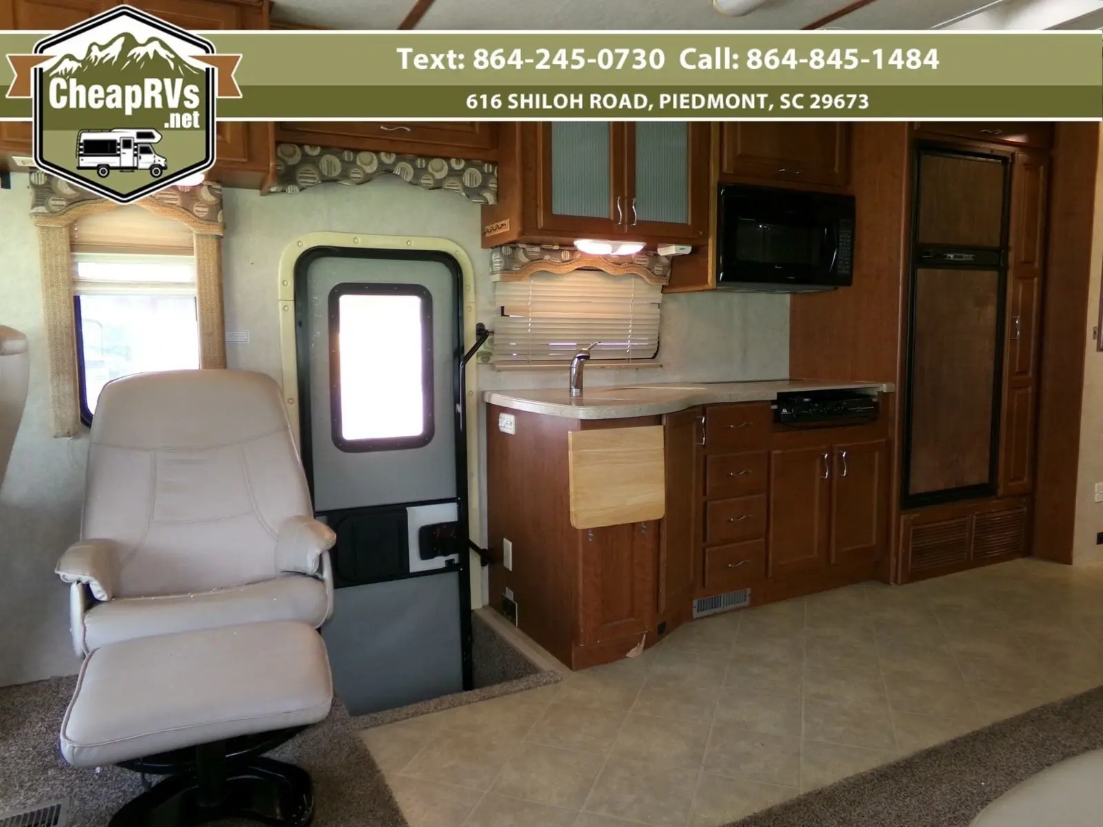 2006 Four Winds Magellan 36k Motorized Class A