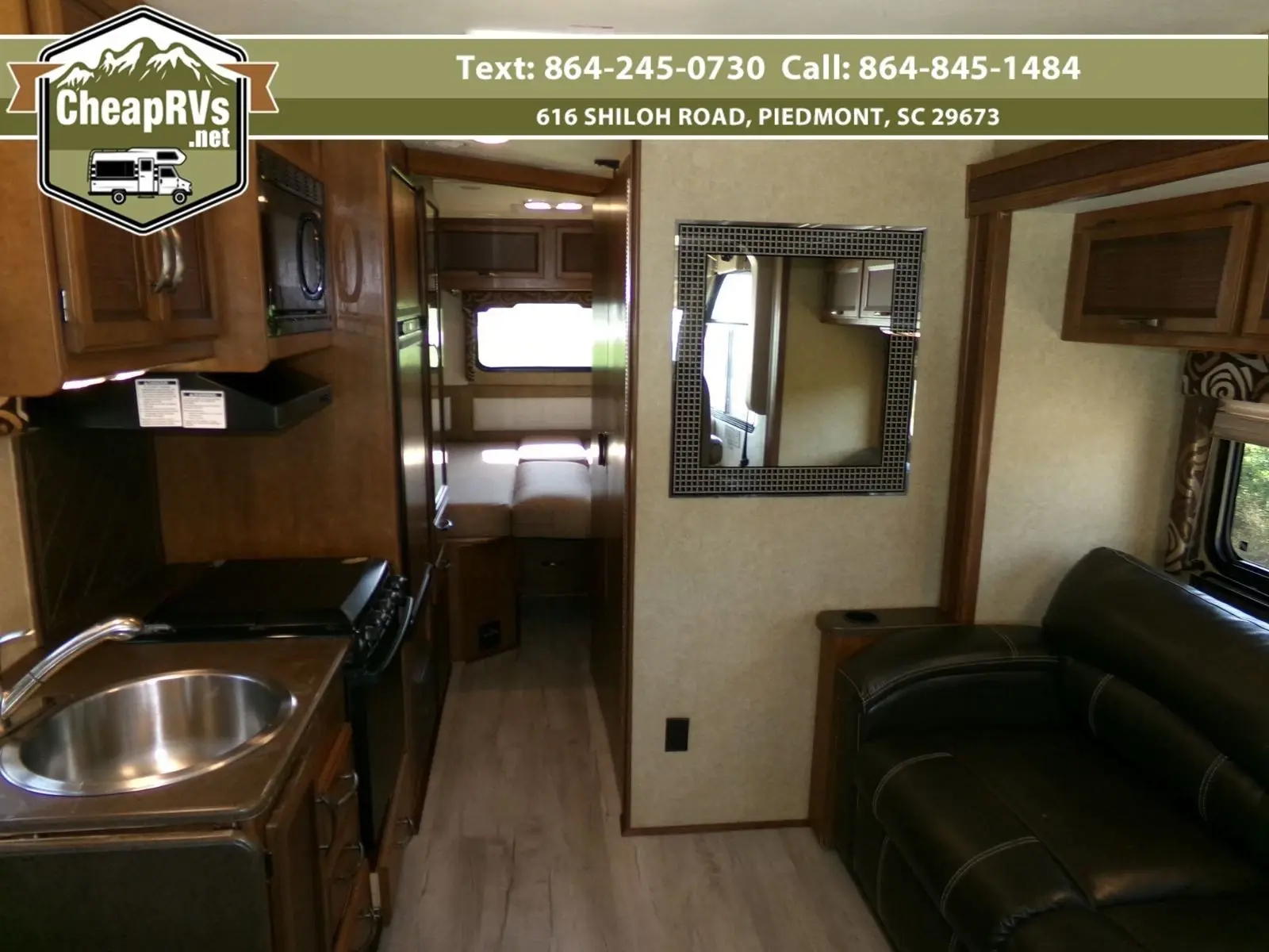 2015 Thor Vegas 24.1 Motorized Class A
