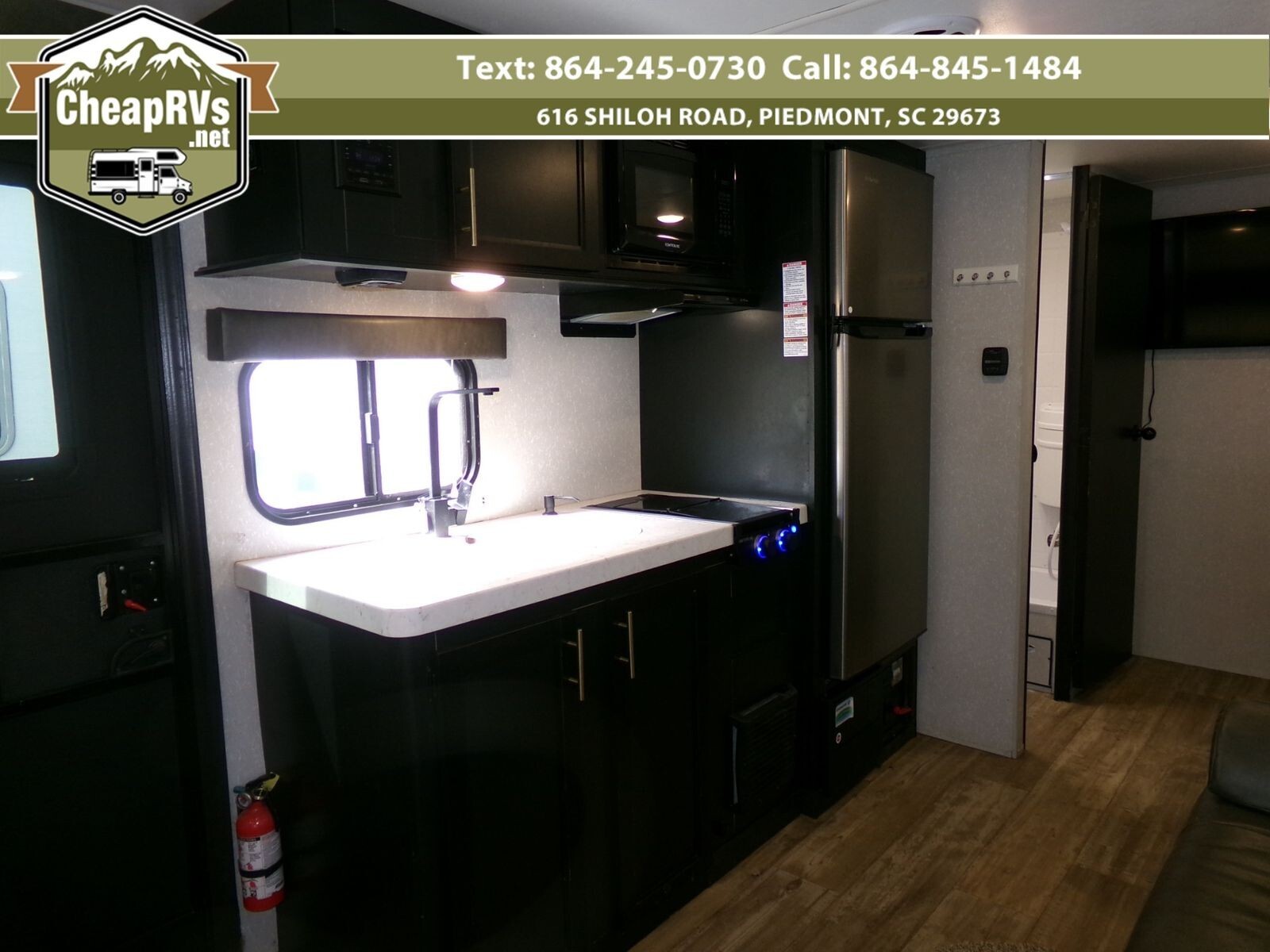 2021 Forest River Wolf PUP 18TO Travel Trailer