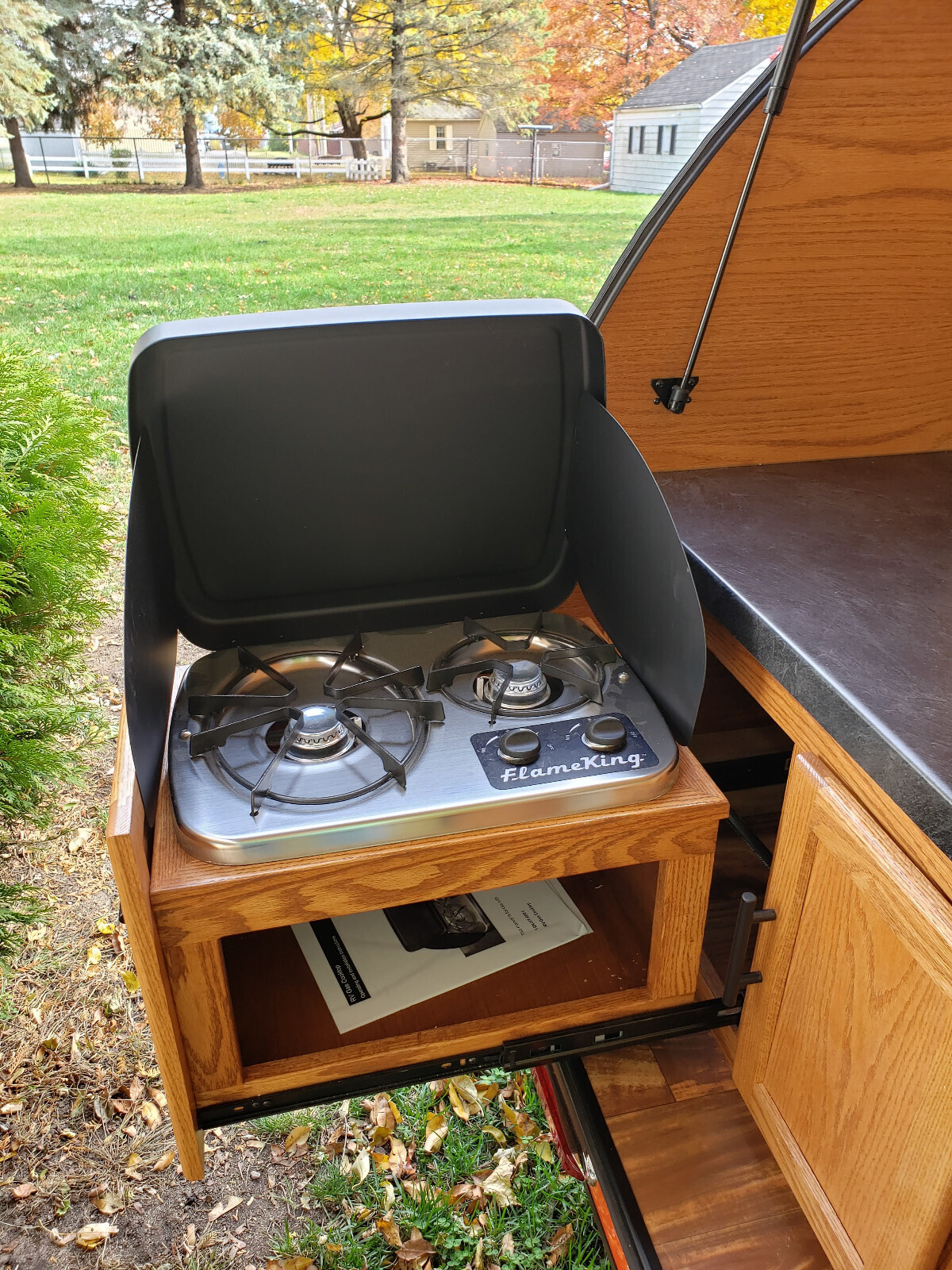 2022 home built- Superior Teardrop Campers home built Teardrop