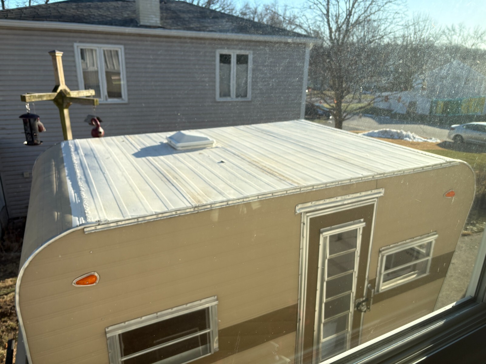 1965 De Camp Travel Trailer