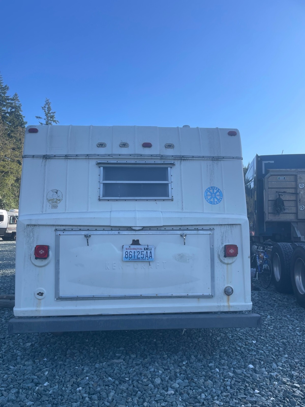 1970 Kencraft Teardrop