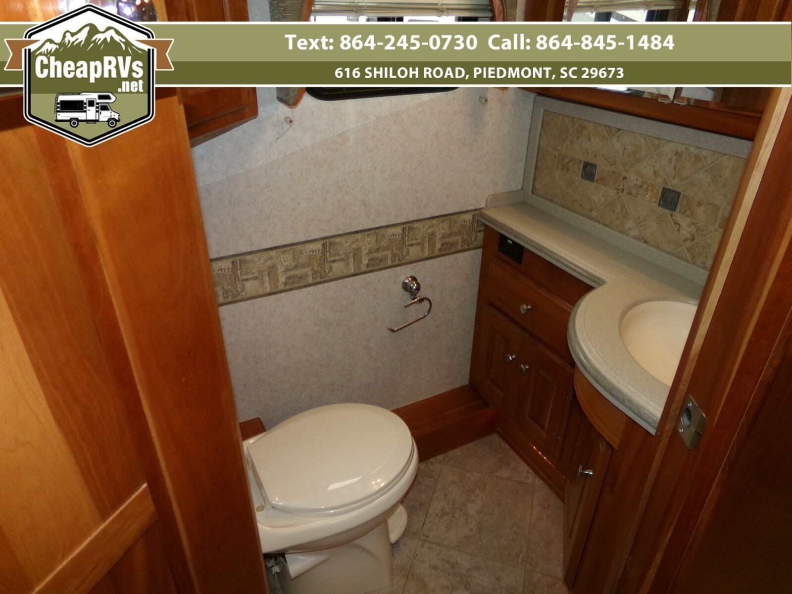 2007 Monaco Camelot 40PEQ Motorized Class A