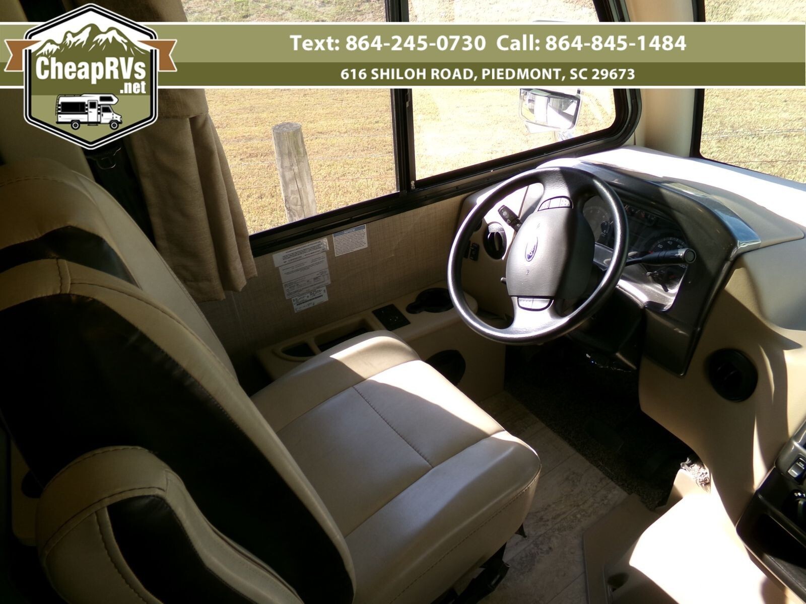 2018 Thor axis 24.1 Motorized Class A